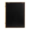 Flash Furniture Peyton 18x24 Shadow Box Display Case with Linen Liner, 8 Push Pins and Solid Pine Wood Frame in Weathered Brown HMHD-23M012YBN-WEATH-1824-GG - alternate 6